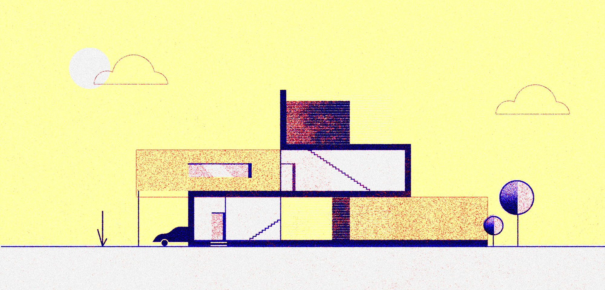 house