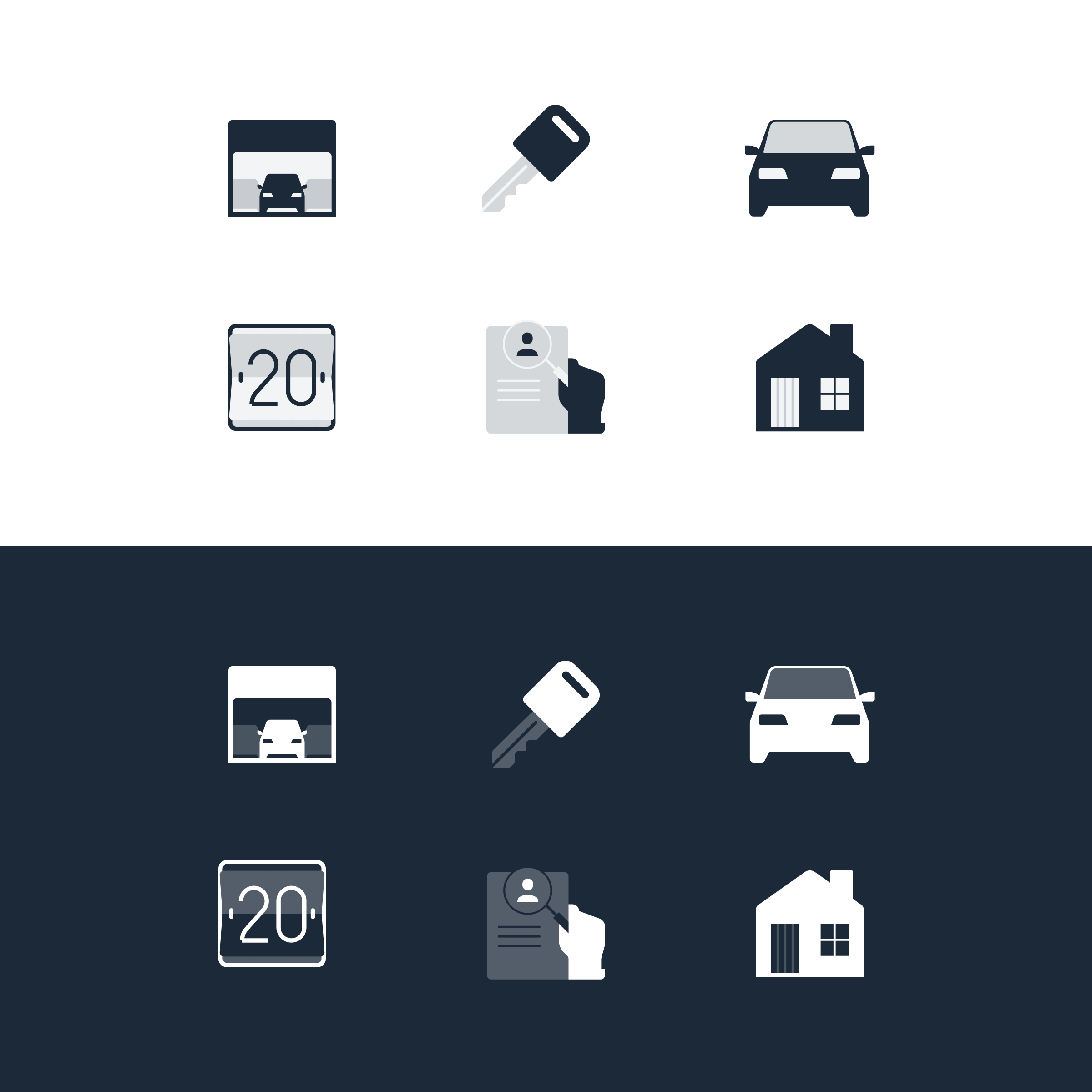 Icons Monochrome